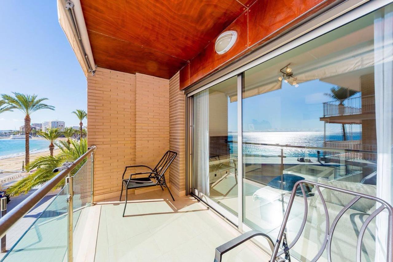 Шикарная Квартира На Первой Линии -Luxury Apartment On The First Line Sea Torrevieja Eksteriør billede