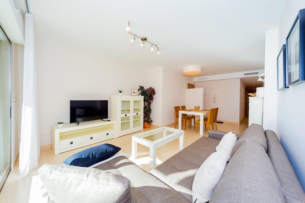 Шикарная Квартира На Первой Линии -Luxury Apartment On The First Line Sea Torrevieja Eksteriør billede