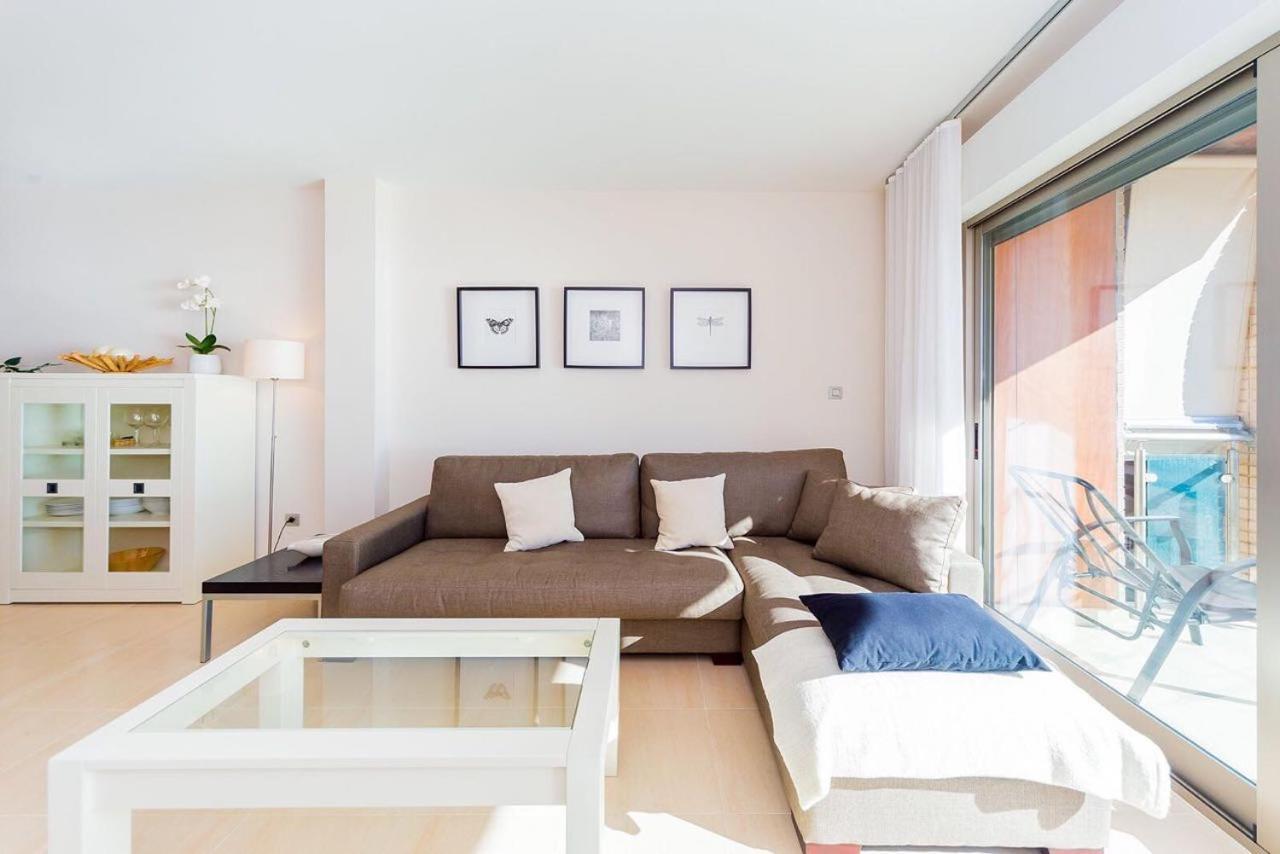 Шикарная Квартира На Первой Линии -Luxury Apartment On The First Line Sea Torrevieja Eksteriør billede