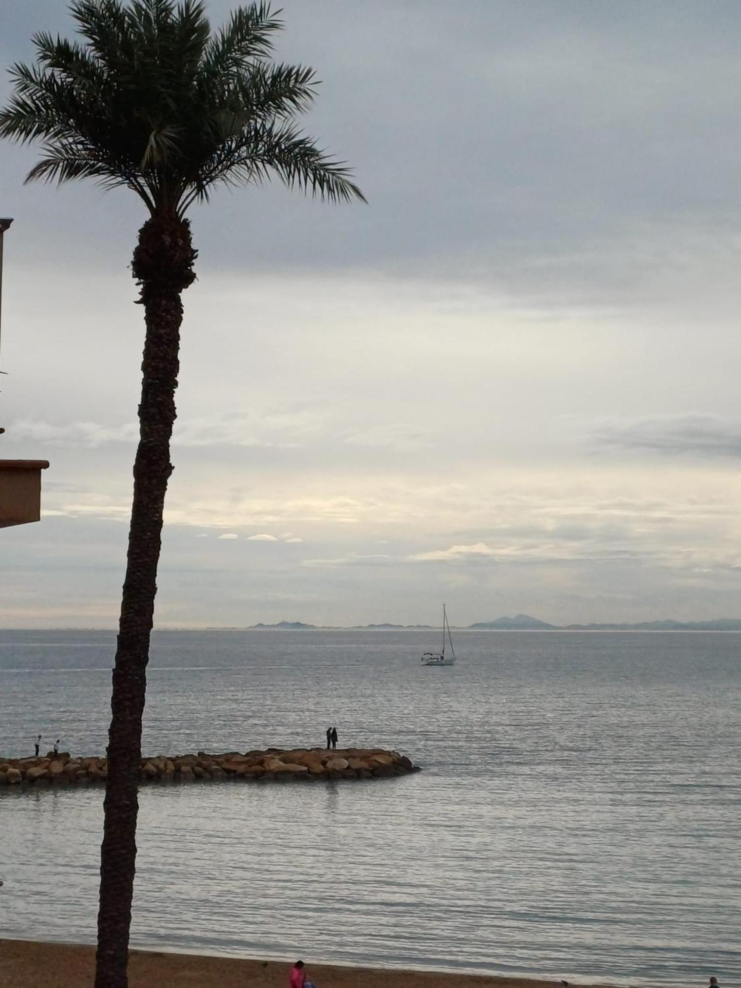 Шикарная Квартира На Первой Линии -Luxury Apartment On The First Line Sea Torrevieja Eksteriør billede
